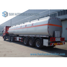 56000L 3 Axle Oil Fuel Tank Truck Trailer for Sale